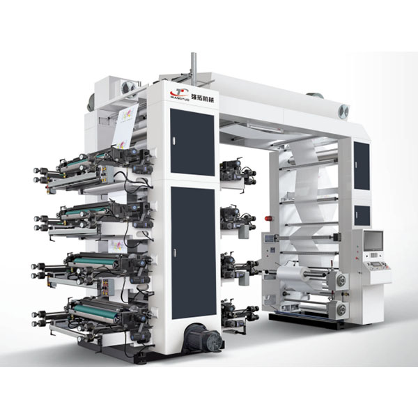 八色高速層疊式柔版印刷機